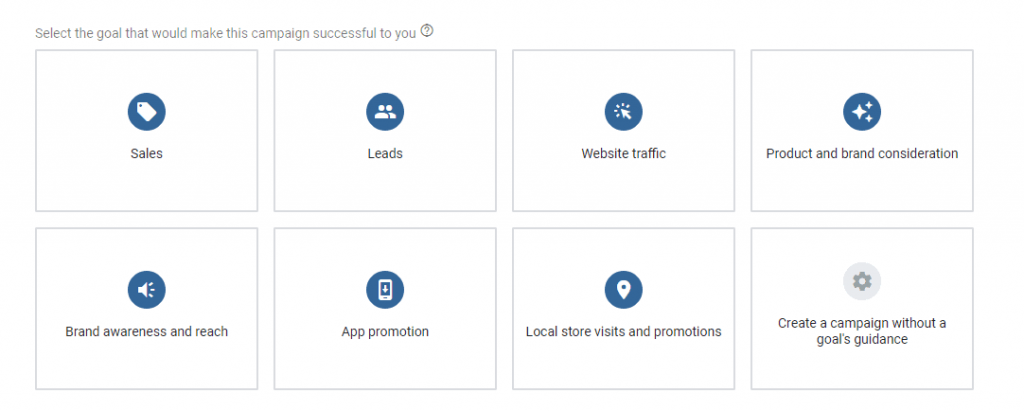 Adwords Campaign Types