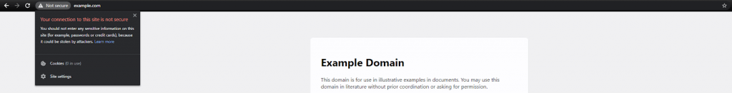Chrome Browser Example