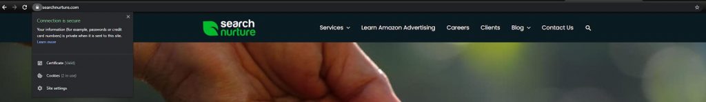 Search Nurture Browser Example