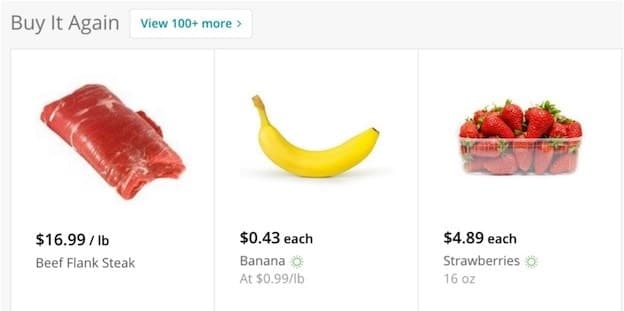 The "Buy it Again" page allows you to quickly access and purchase items you have bought in the past, without having to search for them.