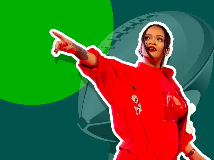 Super Bowl Rihanna Fenty